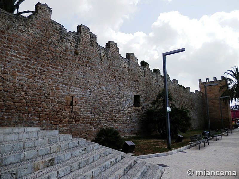 Muralla medieval de Alcúdia