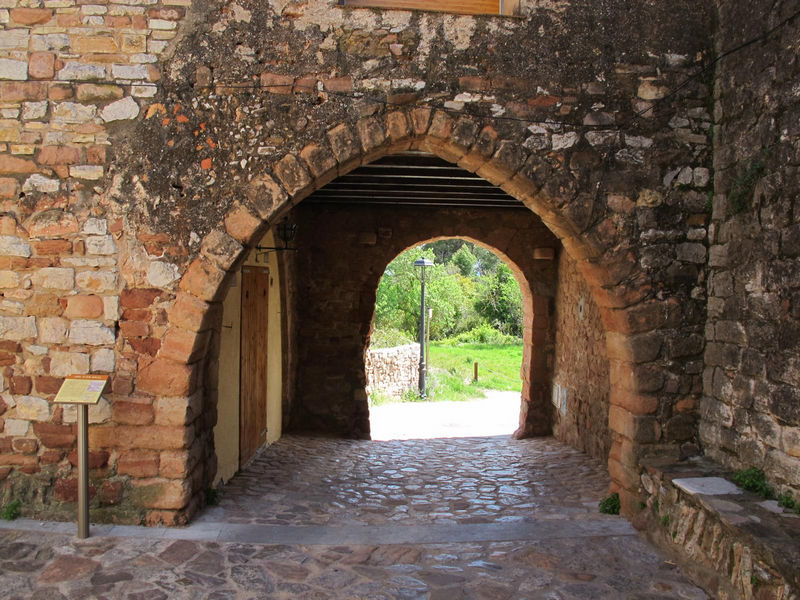 Muralla urbana de Collbató