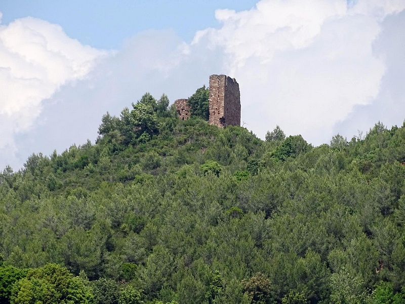 Castillo de Montmany