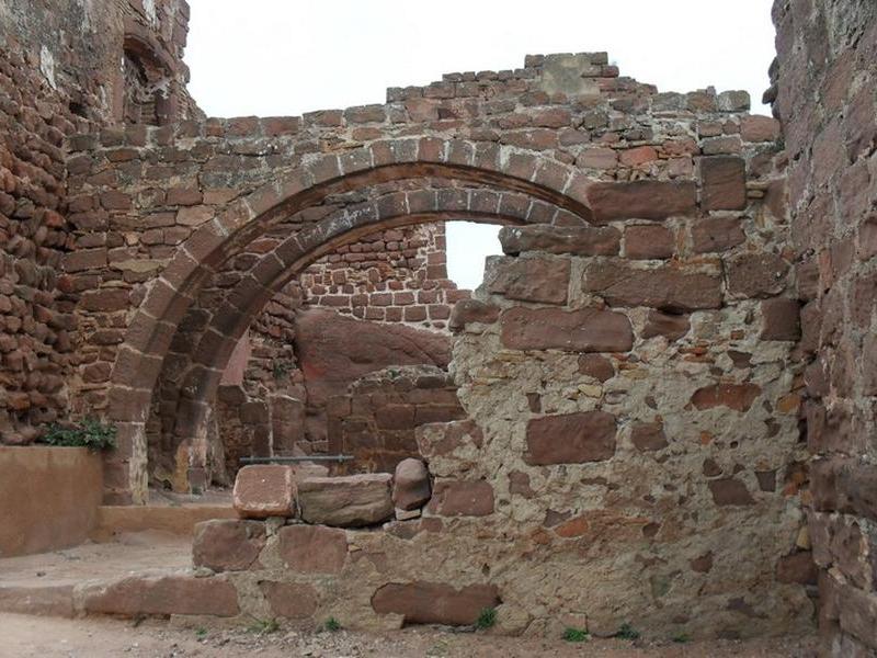 Castillo de Eramprunyà