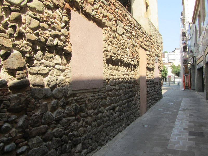 Muralla urbana de Granollers