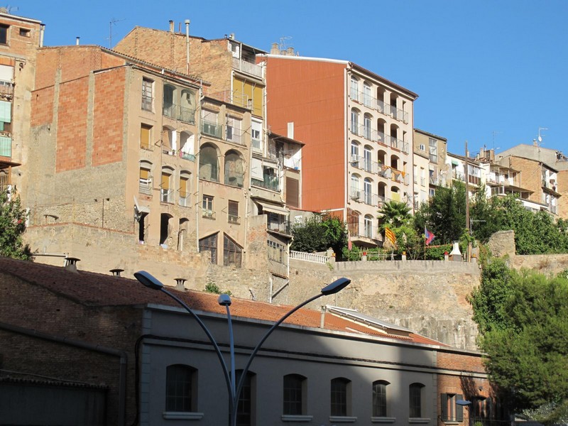 Muralla urbana de Manresa