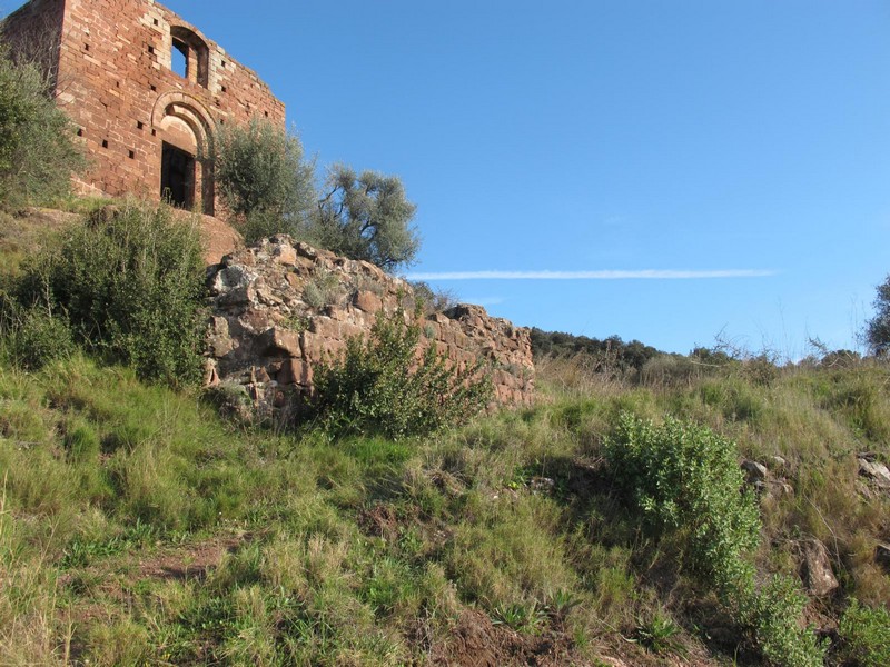 Castillo de San Genís de Rocafort