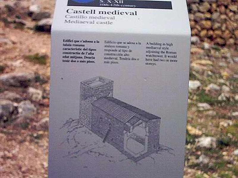 Castillo de Olèrdola