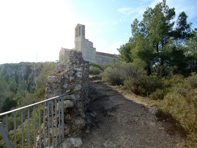 Muralla urbana de Olèrdola