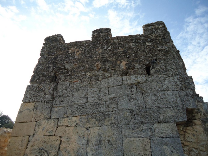 Muralla urbana de Olèrdola