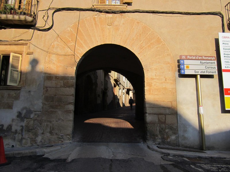 Portal d'en Romannyà