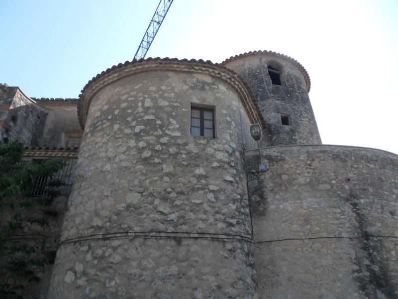 Castillo-convento de Peñafort