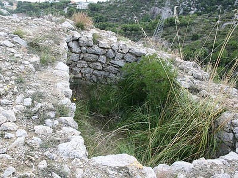 Castillo de Garraf