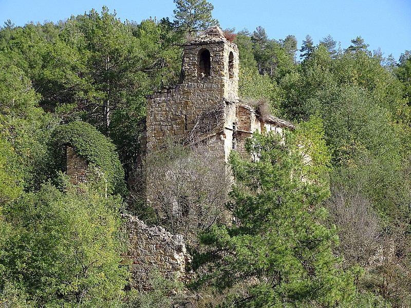 Iglesia de Sant Pau de Terrassola