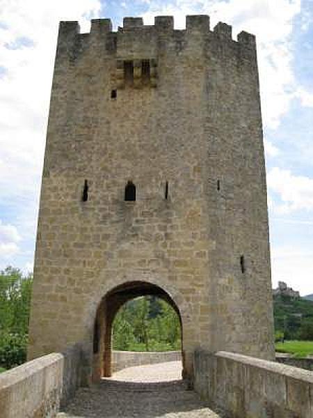 Puente fortificado de Frías