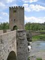 Puente fortificado de Frías