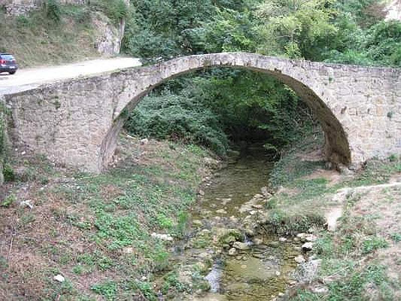 Puente medieval de Tobera