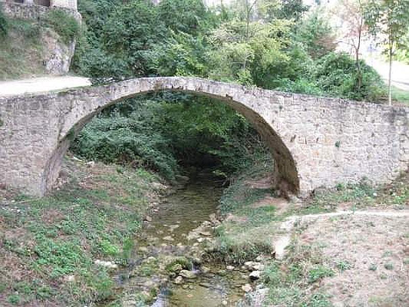 Puente medieval de Tobera