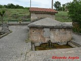 Fuente abrevadero de Jaramillo Quemado