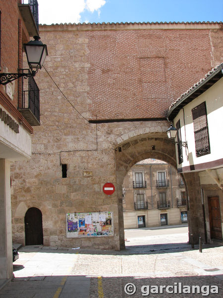 Muralla urbana de Lerma