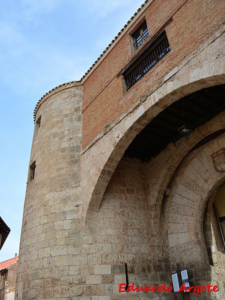 Muralla urbana de Lerma