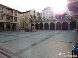 Plaza Mayor de Medina de Pomar