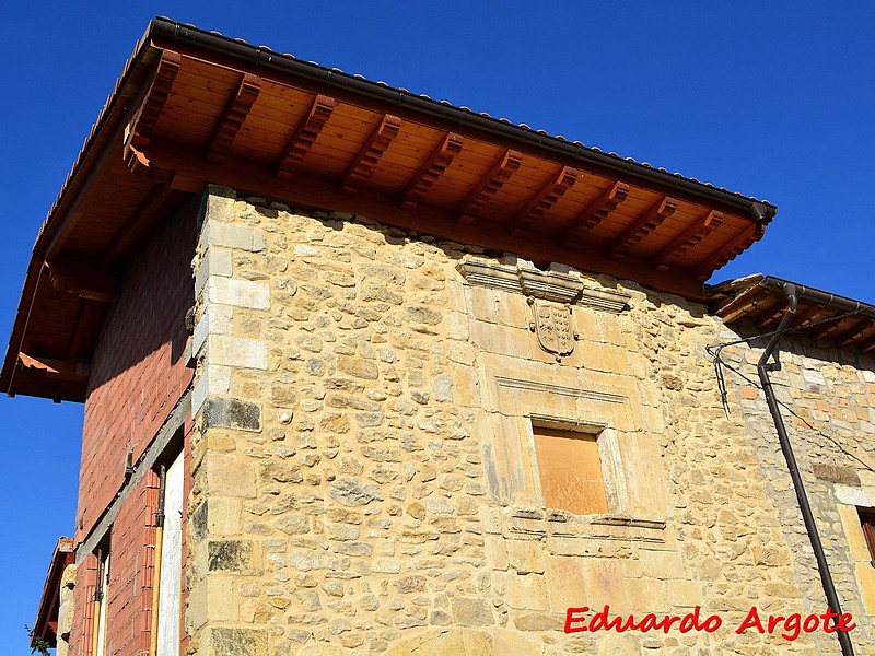 Casa blasonada de Cebolleros