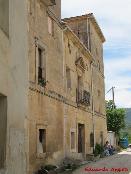 Palacio de Ruiz de Valdivielso