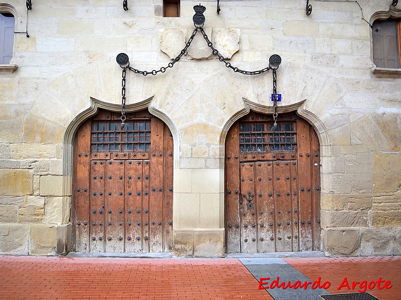 Casa-Palacio de los Condes de Berberana