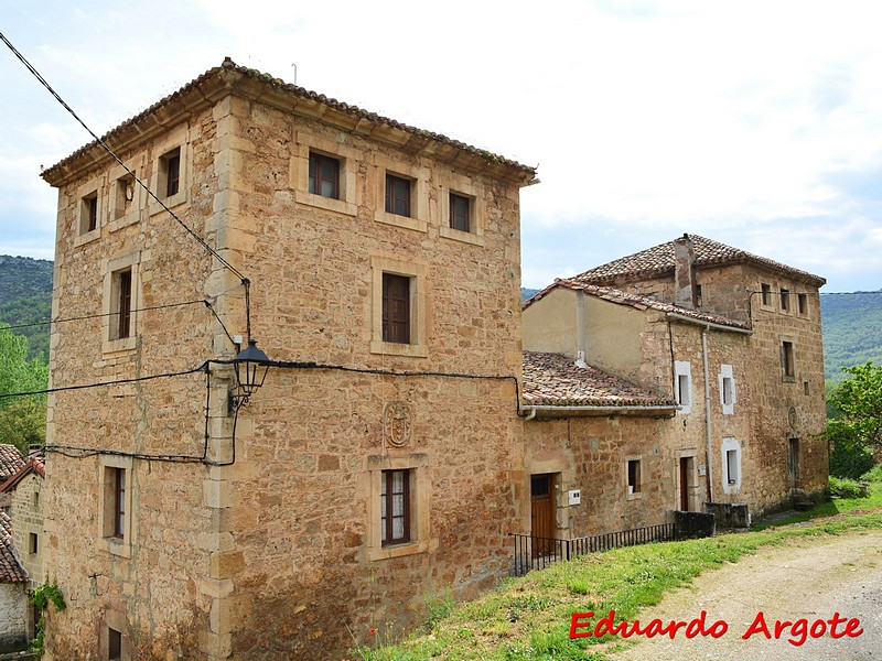 Torre-Palacio de los Gallo Alcántara