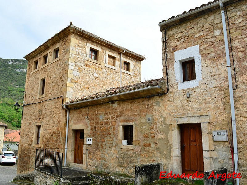 Torre-Palacio de los Gallo Alcántara