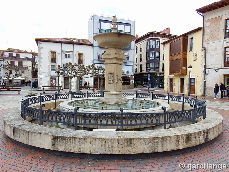 Fuente de la Plaza Mayor