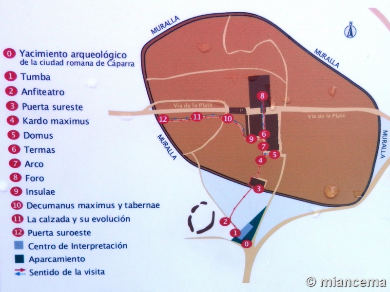 Puerta Sureste de Cáparra