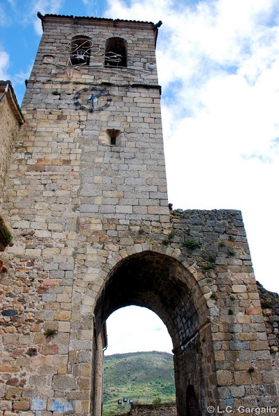 Castillo de Hervás