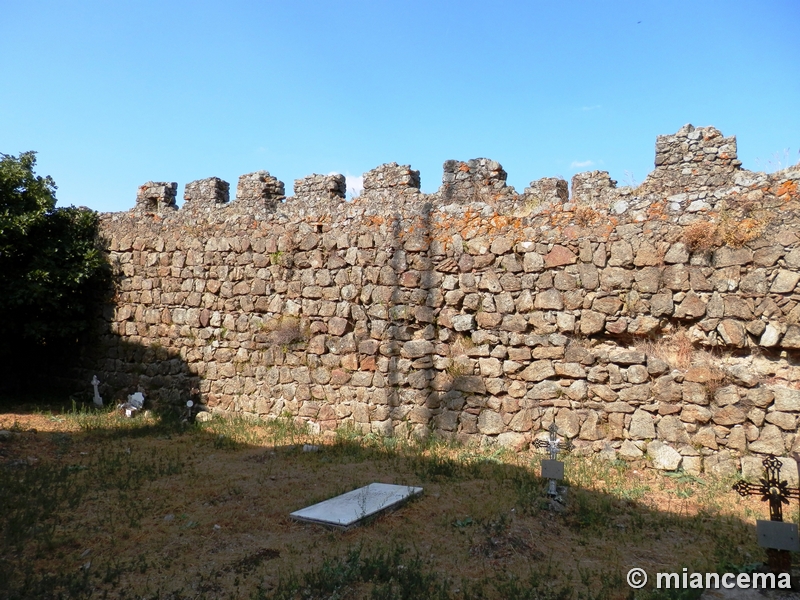 Castillo de Santibáñez el Alto