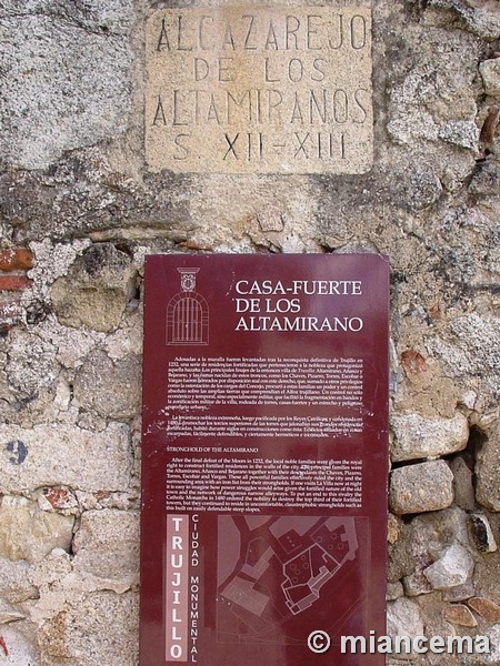 Alcazarejo de los Altamirano