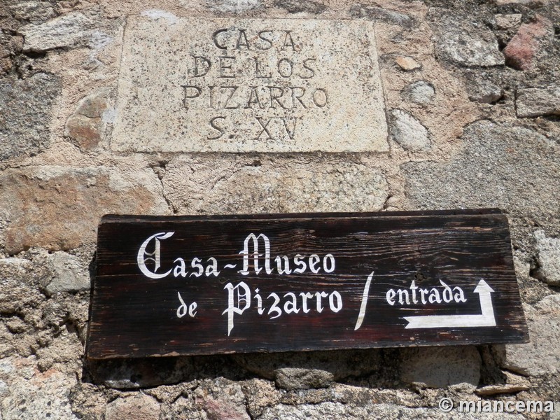 Casa de los Pizarro