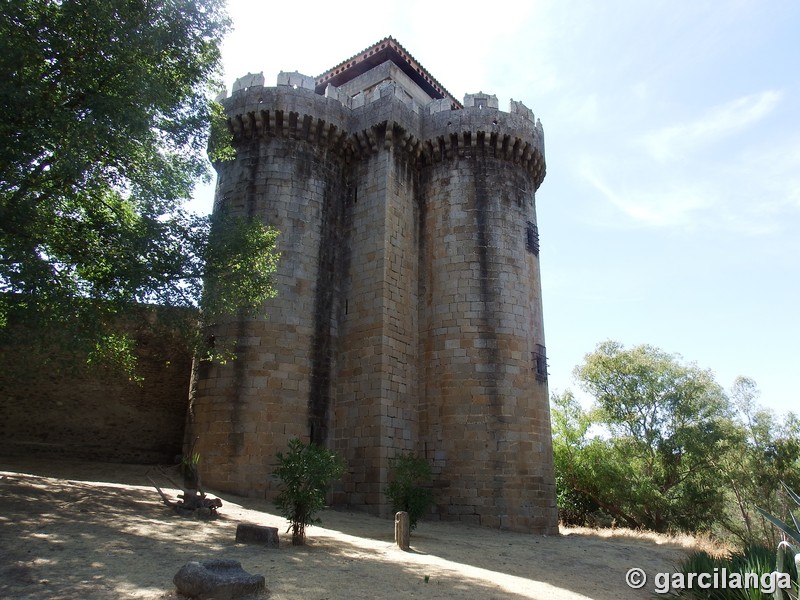 Castillo de Granadilla