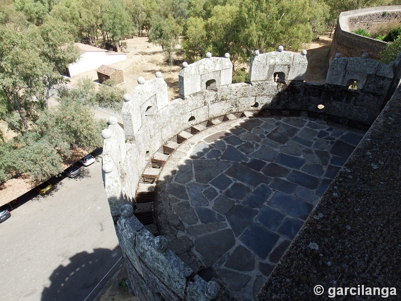 Castillo de Granadilla