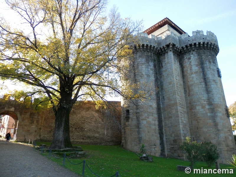 Castillo de Granadilla