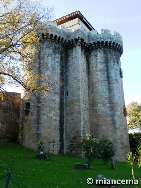 Castillo de Granadilla