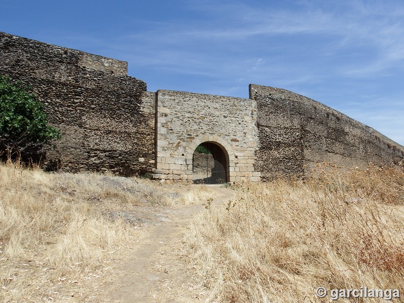 Muralla urbana de Granadilla