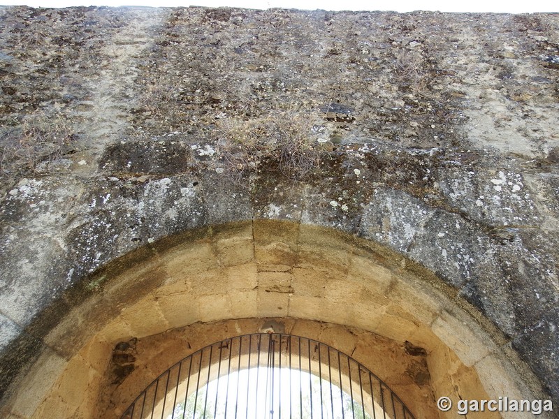 Muralla urbana de Granadilla