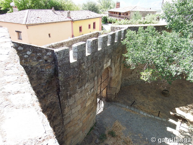 Muralla urbana de Granadilla