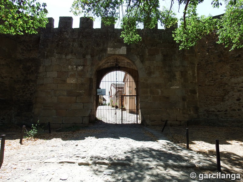 Muralla urbana de Granadilla