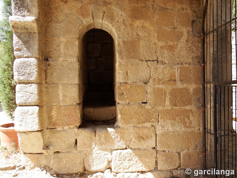 Muralla urbana de Granadilla