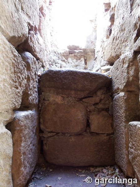 Muralla urbana de Granadilla