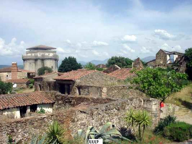 Muralla urbana de Granadilla