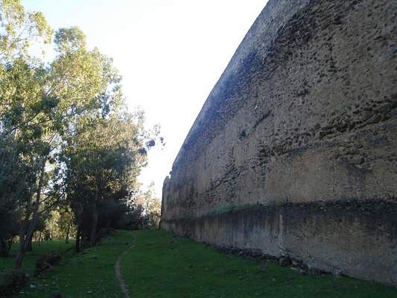 Muralla urbana de Granadilla