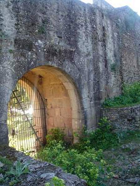 Muralla urbana de Granadilla