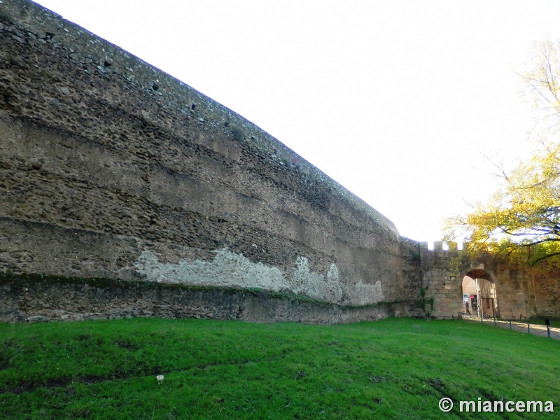 Muralla urbana de Granadilla