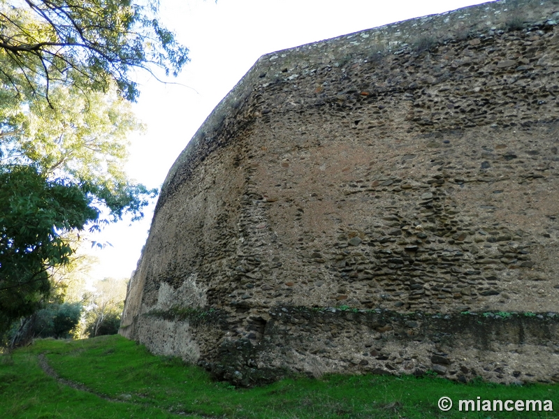 Muralla urbana de Granadilla