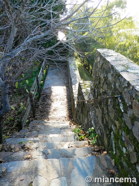 Muralla urbana de Granadilla