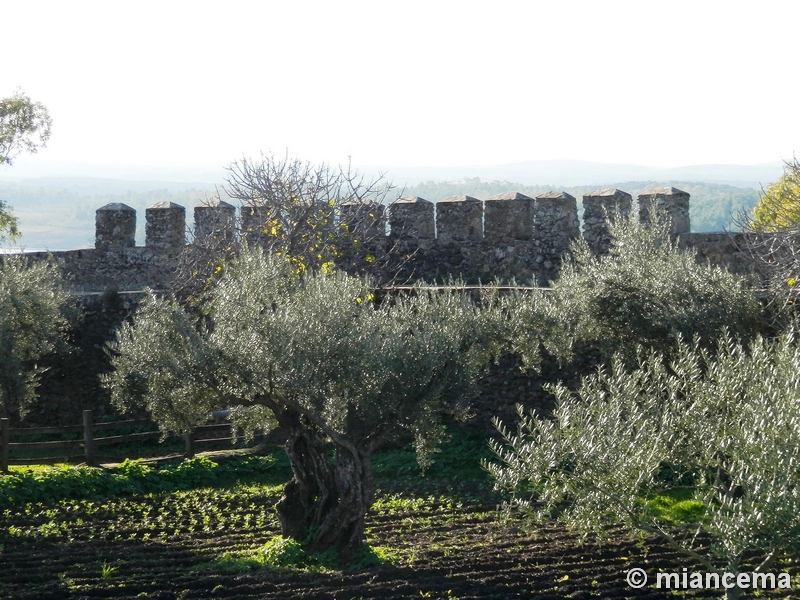 Muralla urbana de Granadilla